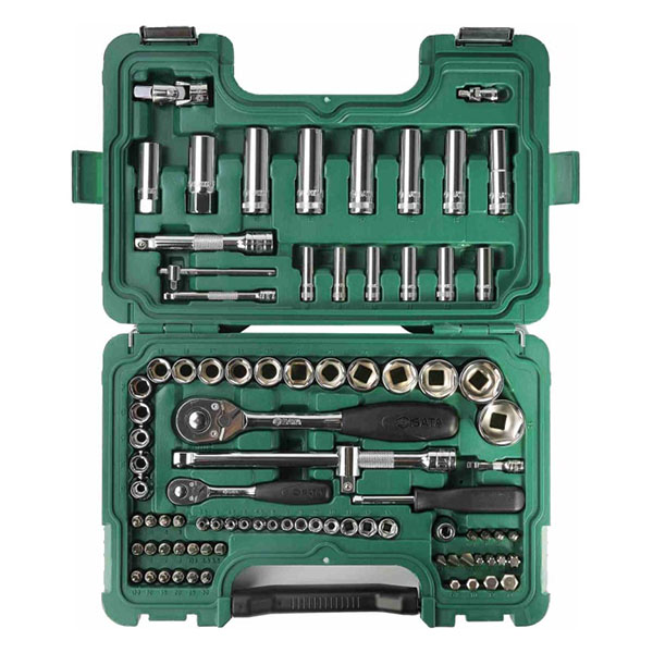 Набор шоферского инструмента Sata 1/2", 1/4"