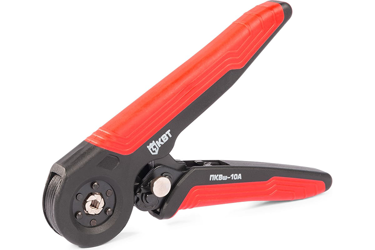 Пресс-клещи "КВТ" ПКВш-10А серия ПРОФИ
