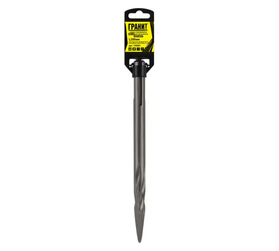 Пика "Гранит" SDS max, 280мм, Helix (самозатачивающаяся)