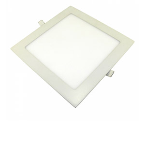 Светильник "DEKO" светодиодный встраиваемый квадратный белый 9Вт, 3000-3500К, IP40, 145*125мм, ультратонкий