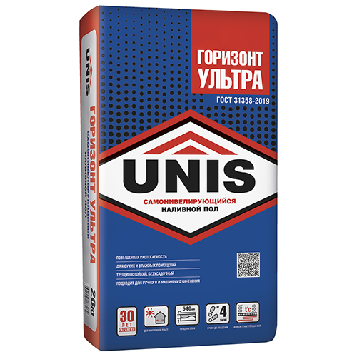 Ровнитель для пола &quot;Юнис Горизонт Ультра&quot;, 23кг