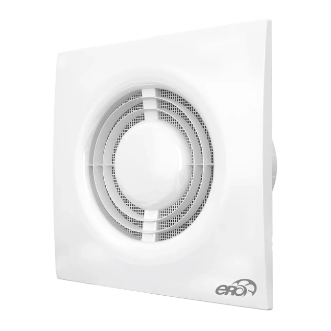 Вентилятор "Era" вытяжной "NEO 4SC" D100, 14Вт, осевой, с сеткой, с обратным клапаном
