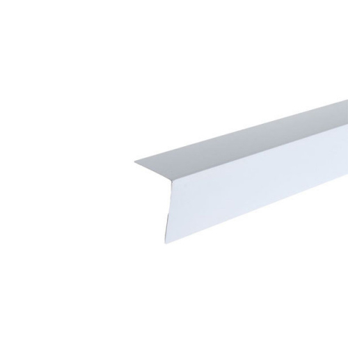 Угол ПВХ KU, 20*12мм, L=2,7м, арочный, "Белый"