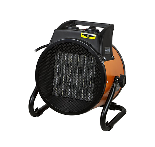 Тепловентилятор керам. Sturm!, 3,0/1,5кВт/обдув, 3 режима, защита от перегрева