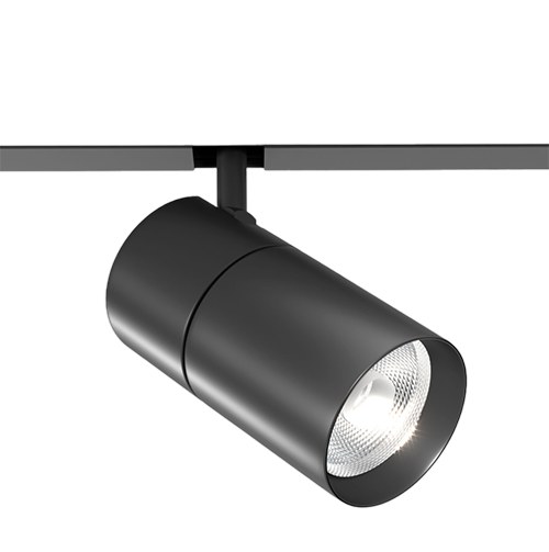 Светильник трековый Slim Magnetic R03 20W 4200K 1600Лм (130мм) (черный) 85013/01