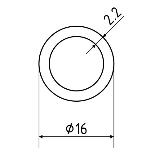 Труба PE-RT/EVOH 16/200 м с антидиффузионным слоем EVOH ПРОДАЕМ кратно 50м "Lavita" (1/200м)