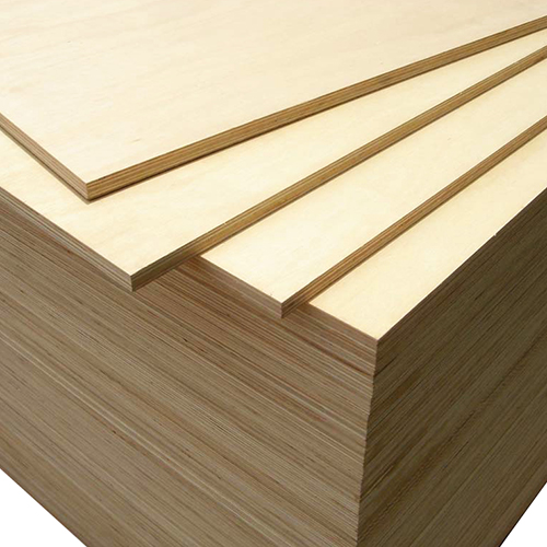 Фанера березовая 2440*1220*6мм, ФК, сорт3-4, НШ, 10,4кг