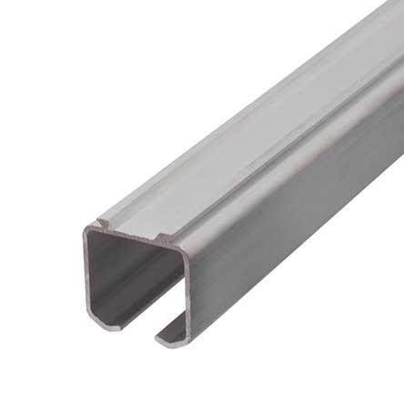 Направляющая для раздвижных дверей верхняя, 2м