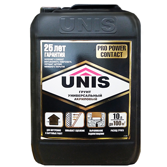 Грунт универсальный "Юнис", 10л