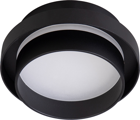 Светильник потолочный GX53, 15W 230V черный, без лампы, DL508 "Feron"