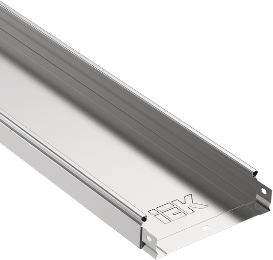 Лоток НЕперфорированный 50*150*3000мм "ИЭК"без крышки