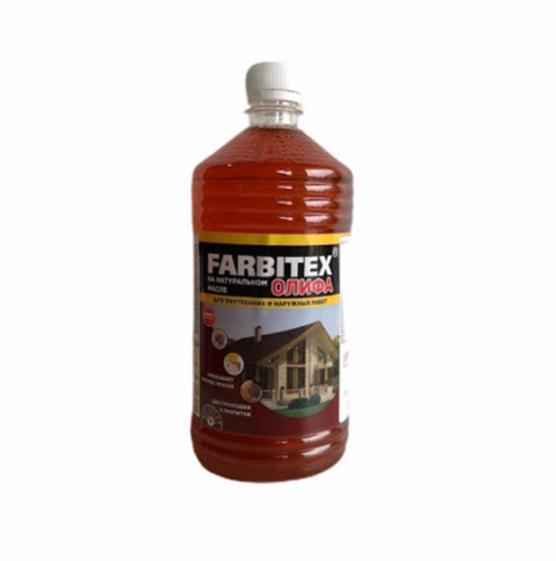 Олифа "FARBITEX", 1л