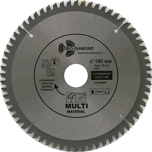 по мультиматериалам 190*64Т*30/20