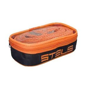 Трос "Stels" буксировочный в сумке, 2 крюка, 5т, 5м