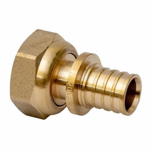 Муфта с накидной гайкой аксиальная TIM 20*3/4в*2,8мм