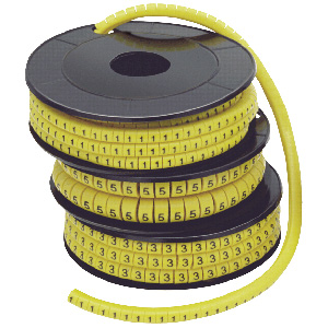 Маркер "ИЭК" МК1-2,5мм, символ "4"