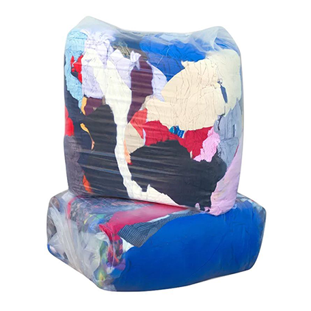 Ветошь стандарт цветная, средний размер, 10кг