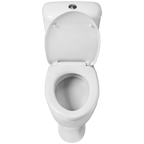 Унитаз-компакт "Воротынский" косой выпуск, нижняя подводка  с крышкой