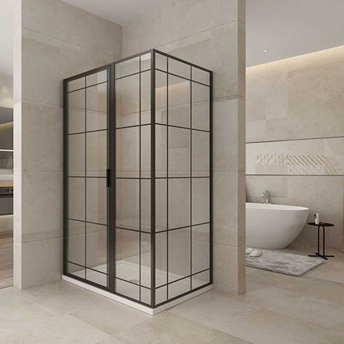 Душ. ограждение &quot;Zili Do L16231L Кратос&quot;, 1200*800*1900мм, размер под поддон, левое, стекло 8мм