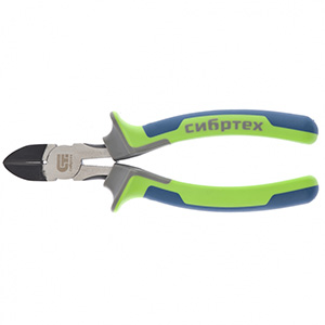 Бокорезы "Сибртех" 180мм, трёхкомпонентные ручки