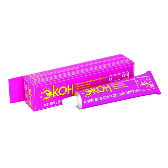 Клей для стыков линолеума  &quot;Экон&quot;, 50г