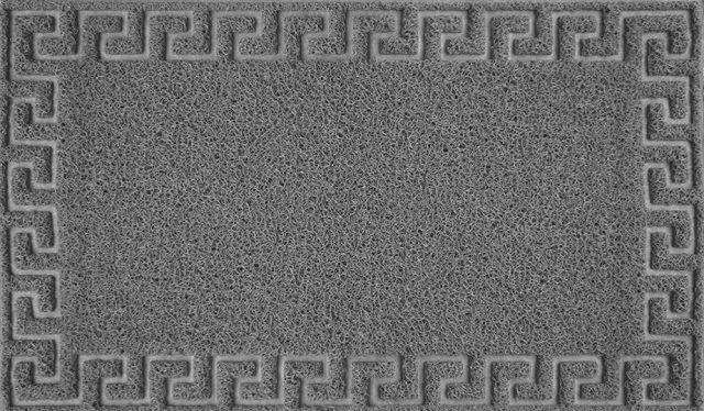 Коврик "Меандр, SANSTEP", серый, 500*800мм