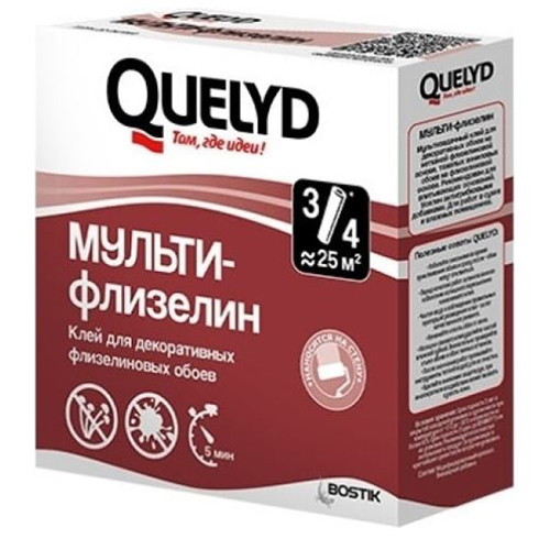 Клей обойный "Quelyd Мультифлизелин", 180г