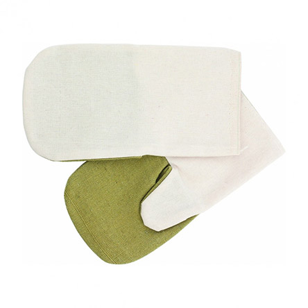 Рукавицы хлопчатобумажные с брезентовым наладонником