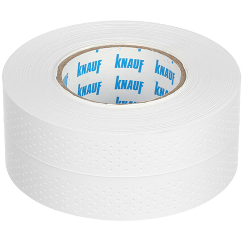 Лента бумажная перфорированная для швов "Кнауф", 52мм*50м