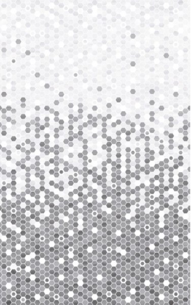 Плитка керамическая настенная "Лэйла" 250*400мм, матовая, серая №2