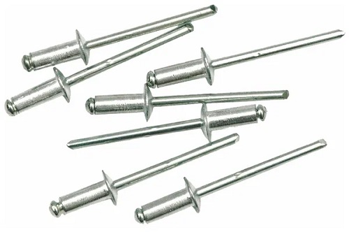 Заклепки алюминиевые 4,8*10мм, 50шт