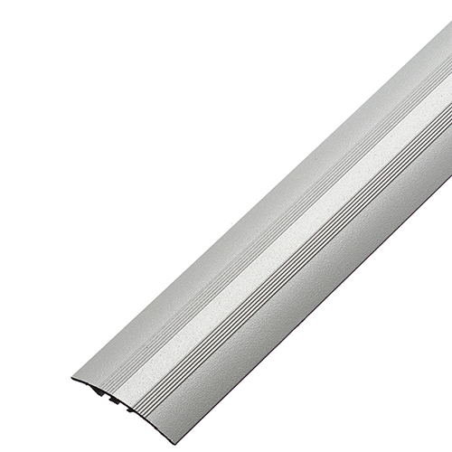 Порожек кант полукруглый 40*900мм, "Андонированный серебро матовый"