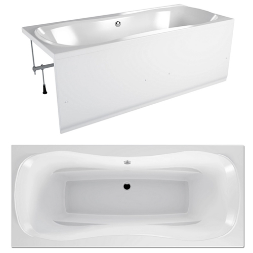 Ванна акриловая "Юнити", 1700*750мм, экран