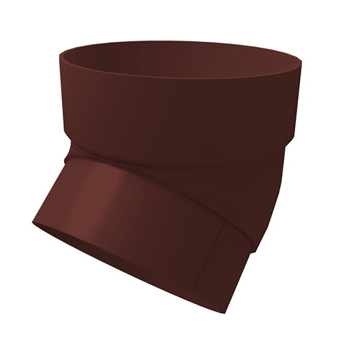 Колено 45° "Шоколад" "Grand Line"