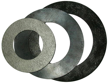 Прокладка Ду50 резиновая для уплотнения фланцевых соединений