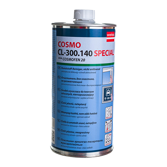 Очиститель для окон  "Cosmofen 20" металическая банка, 1000мл