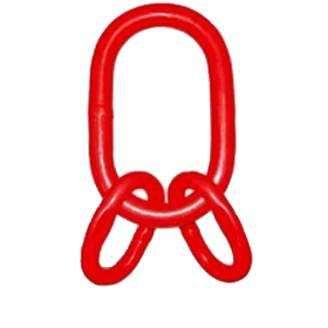 Звено овальное с дополнительными кольцами 4,25тн