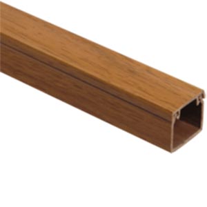 Кабель-канал 16*16*2000мм, "Дуб", Элекор "ИЭК''