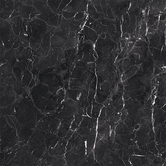 Керамогранит &quot;BLACK MARBLE&quot; 600*600*9,5мм, черный 0,36м2
