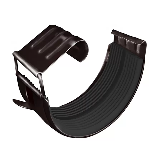 Металлический соединитель желобов "Шоколад" "Grand Line" d=125