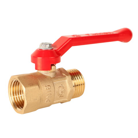 Клапан шаровый "Флажок" М*FL 1.1/2в/н "Галлоп практик"