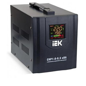 Стабилизатор напряжения переносной, электронный СНР1-0-8 кВа "ИЭК"