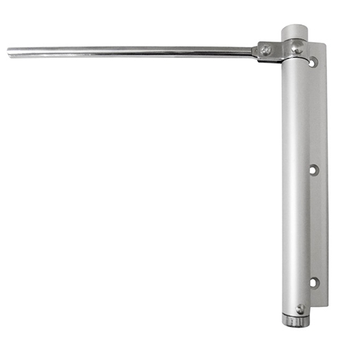 Доводчик дверной пружинный TD-35, "Серый"