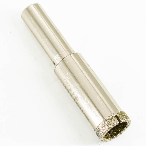 Коронка алмазная по кафелю, стеклу "Ritter Eco", d14*55мм, мокрый рез, цилиндрический хвостовик