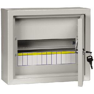 Щит распределительный навесной на 12 модулей 265*310*120мм ЩРн-12з-1 36 УХЛ3 ИЭК