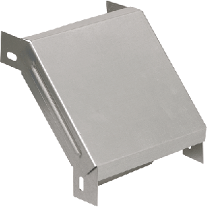 Поворот на 90 градусов, вертикальный, внешний 100*100 "ИЭК"