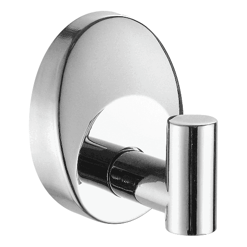 Крючок "Fashun" одинарный, хром, A1605-1