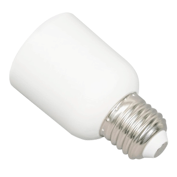 Патрон-переходник Е27/Е40 короткий (для лампы Е40) IN HOME