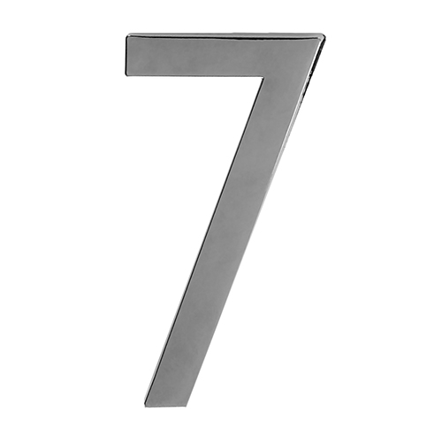 Номер дверной "7" , Модерн