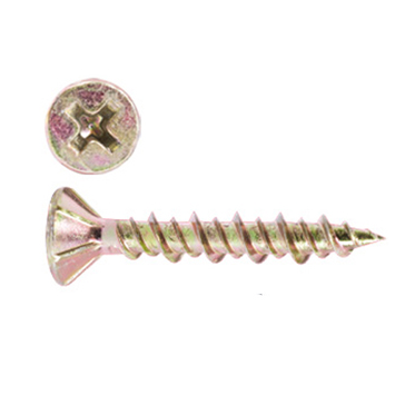 Саморез оконный желтый острые 4,1*25мм